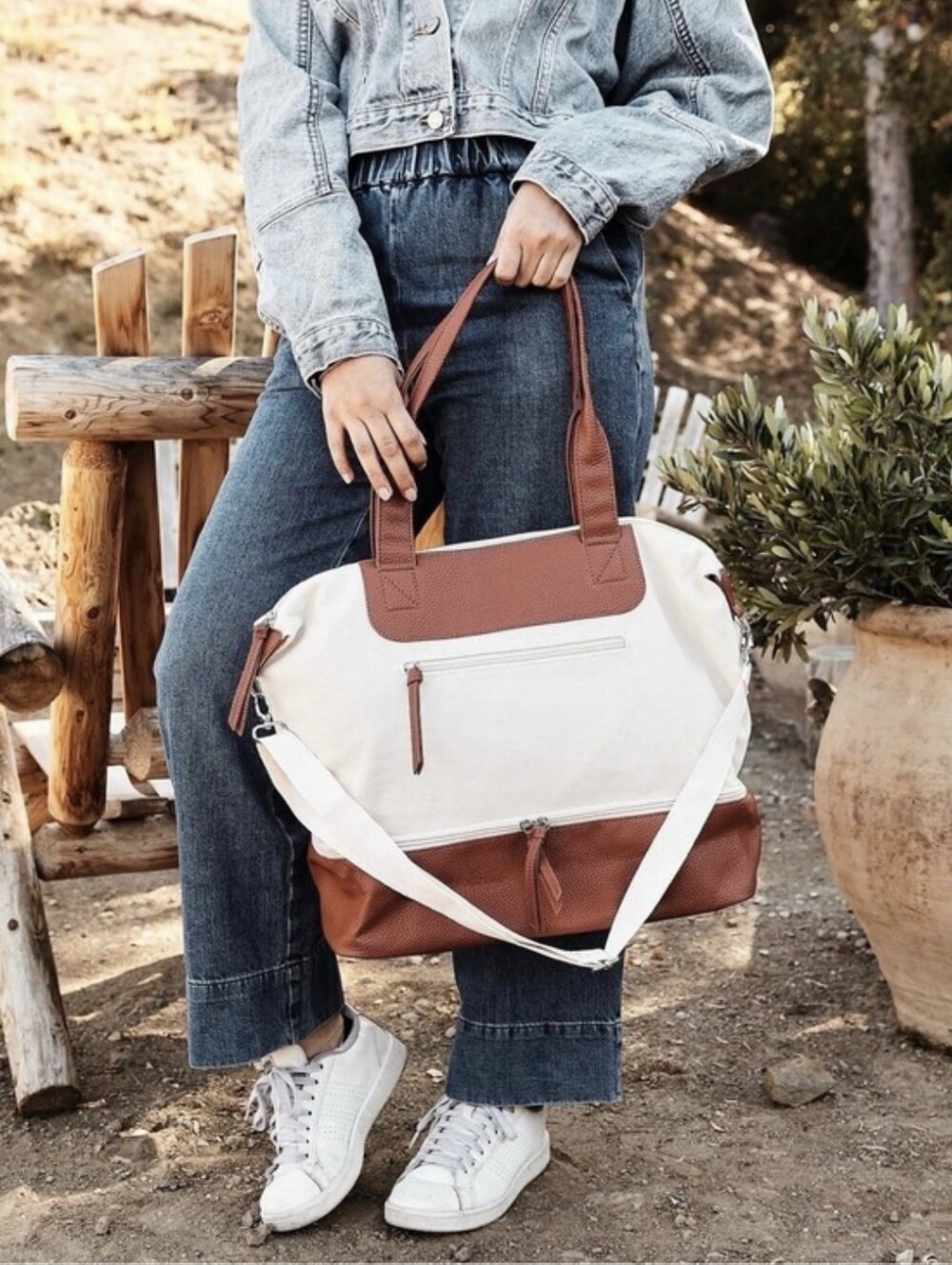 BNWT Graf Lants Weekender Bag